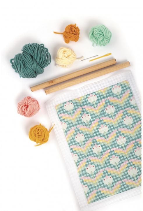 Гоблен Graine Creative - Тропически цветя