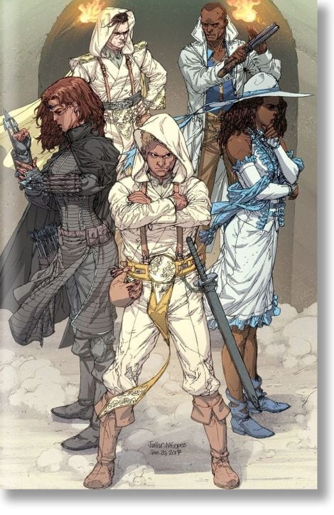 Бял пясък. Омнибус