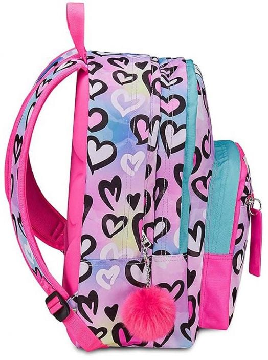 Ученическа раница Seven SJ Ever Heartscope с две отделения