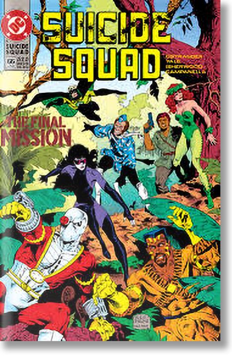 Suicide Squad Vol. 8 The Final MIssion