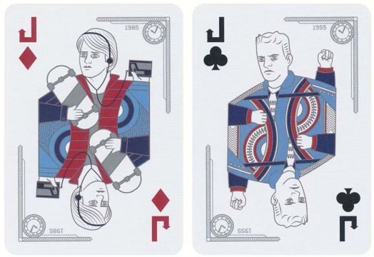 Карти за игра Bicycle Back To The Future