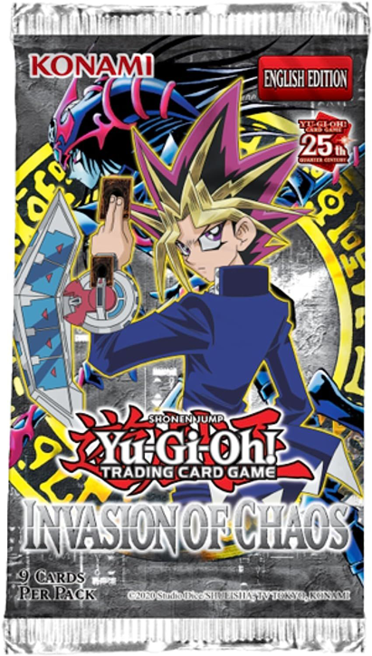 Карти за игра Yu-Gi-Oh! – Invasion of Chaos Booster