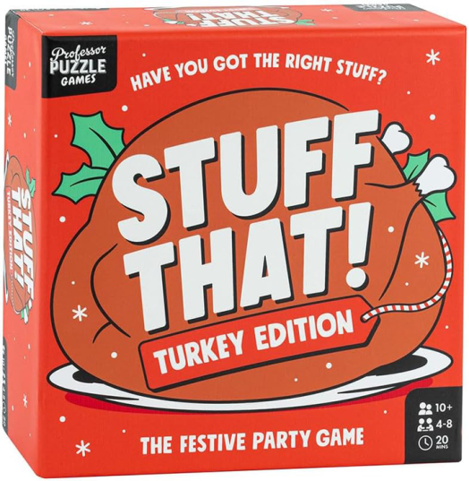 Игра Professor Puzzle: Stuff That! Turkey Edition!