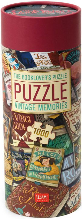 Пъзел Legami - Любител на книгите, 1000 части