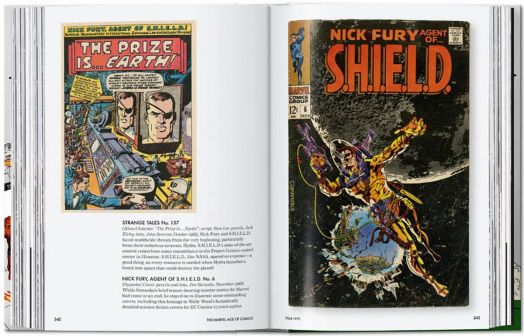 The Marvel Age of Comics 1961–1978, 40th Edition