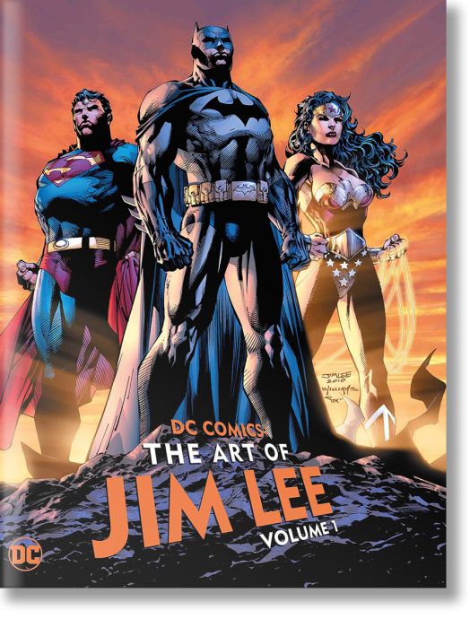 DC Comics: The Art of Jim Lee Vol. 1