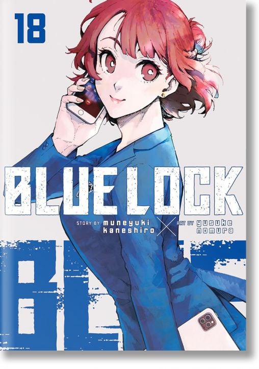 Blue Lock, Vol. 18