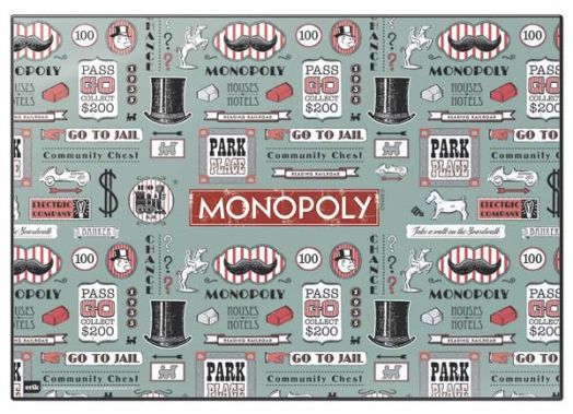 Подложка за бюро - Монополи
