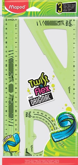 Комплект за чертане Maped Twist'n Flex