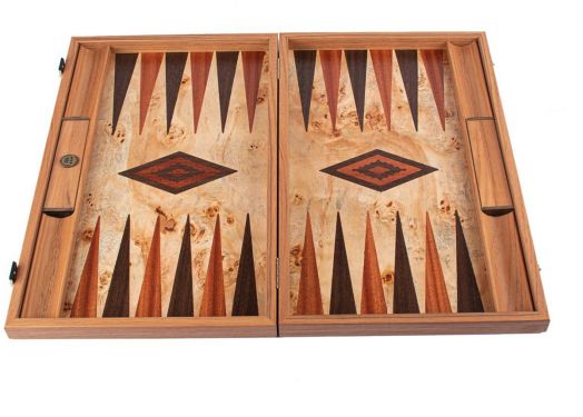 Табла Manopoulos с отделения - Lupo Burl, 48 х 30 см.