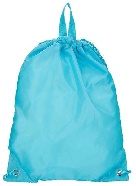 Торбичка Pepe Jeans Minnie Rainbow Sky Blue с връзки, синя