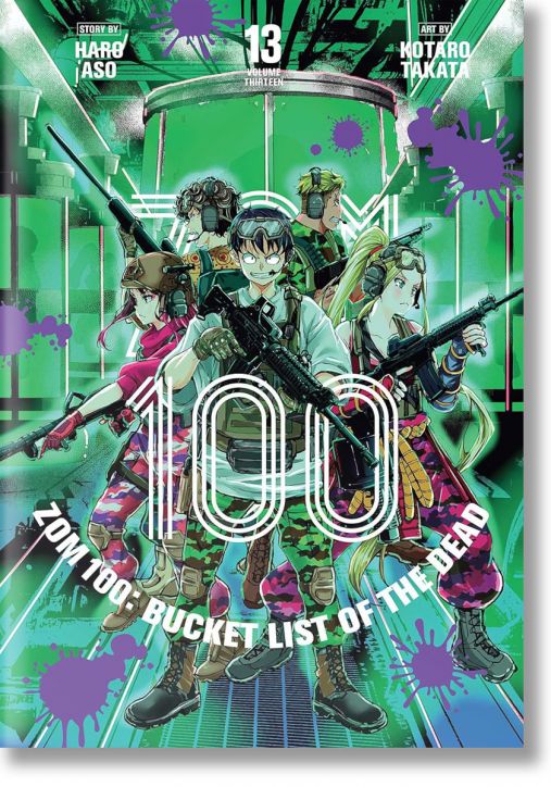 Zom 100: Bucket List of the Dead, Vol. 13