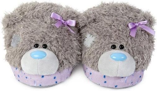 Плюшени пантофи Me To You