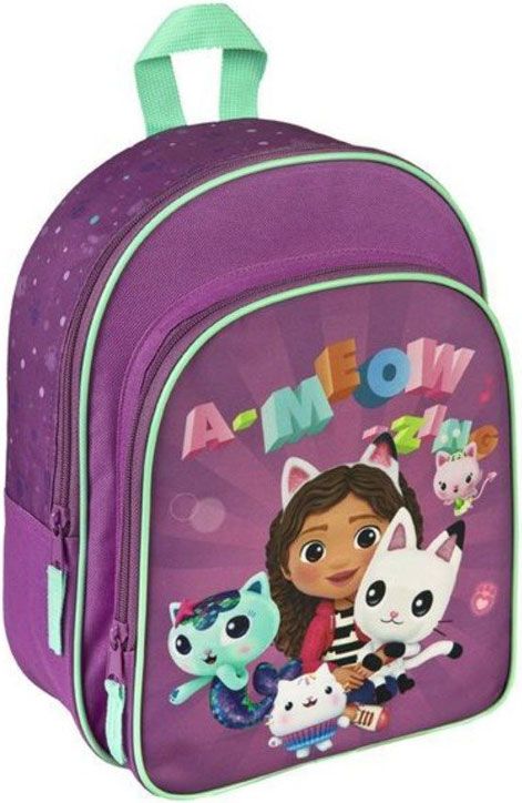 Детска раничка Gabby's Dollhouse, модел 2023