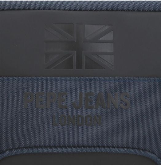 Раница за лаптоп Pepe Jeans Bromley Blue с две отделения