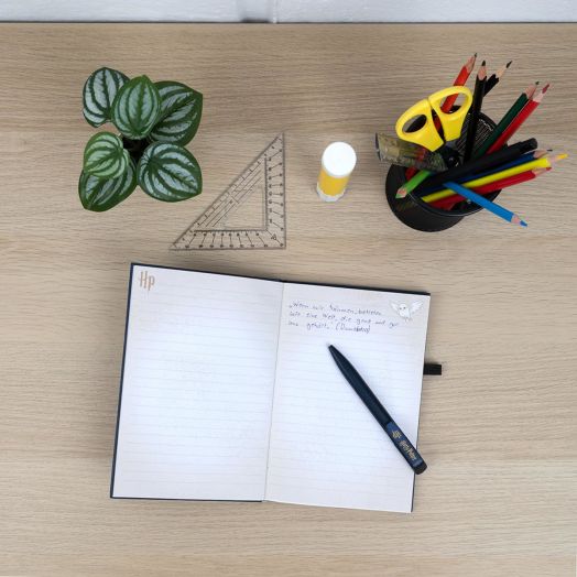 Тефтер със скуиши фигурка и химикалка Undercover Harry Potter