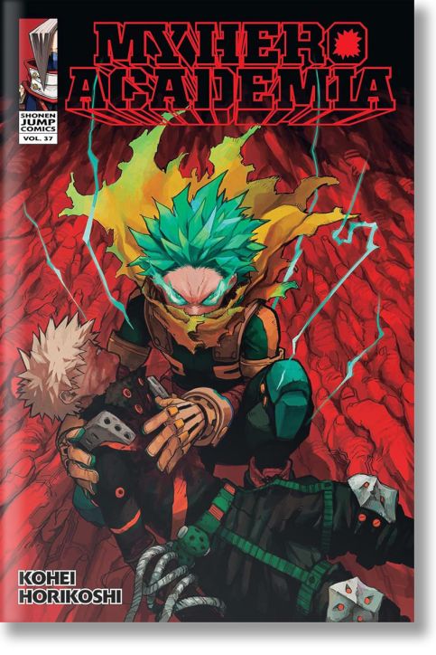 My Hero Academia, Vol. 37