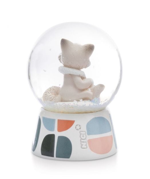 Преспапие Nici Dreamy Winter - Полярна лисица