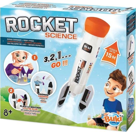 Детски комплект Buki - Ракетна наука