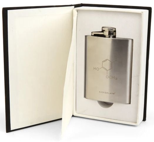 Манерка в книга Kikkerland - Chemistry