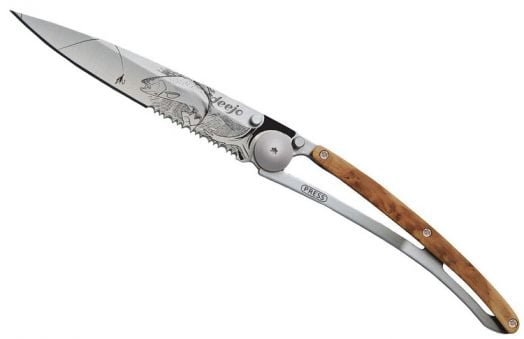 Джобен нож Deejo - Trout