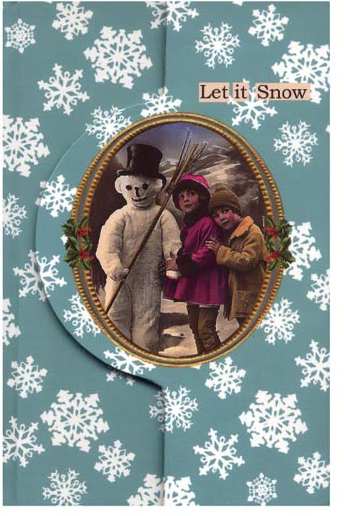 Тефтерче White Christmas, асортимент - размер: 11 х 15.5 см.