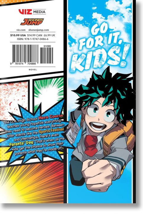 My Hero Academia: School Briefs, Vol. 1
