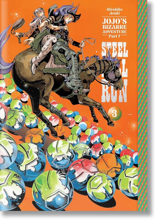 JoJo's Bizarre Adventure: Part 7 - Steel Ball Run, Vol. 3