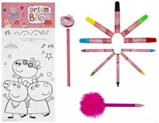 Детска раничка - Peppa Pig, пълна