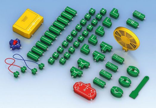 Игра с експерименти Thames & Kosmos: Електроника