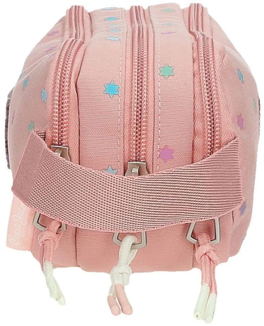 Несесер Pepe Jeans Carina с три отделения и ръкохватка