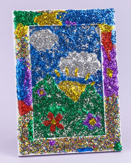 Комплект за декорация Tiger Tribe - Gemstone Sparkle, 12 бр.