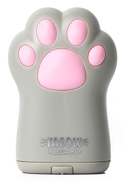 Двойна острилка Legami Meow Kitty с контейнерче