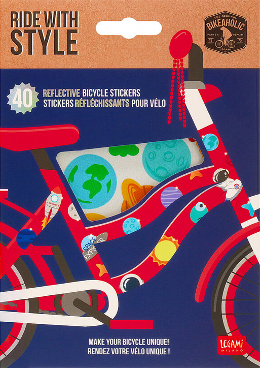 Стикери за колело Legami - Space
