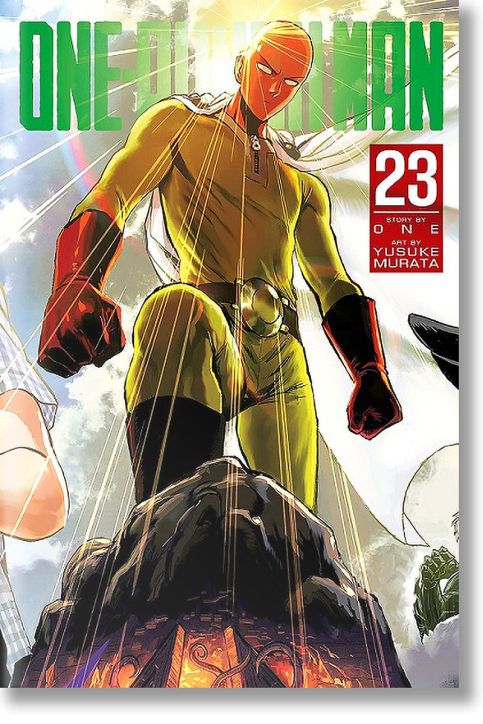 One-Punch Man, Vol. 23