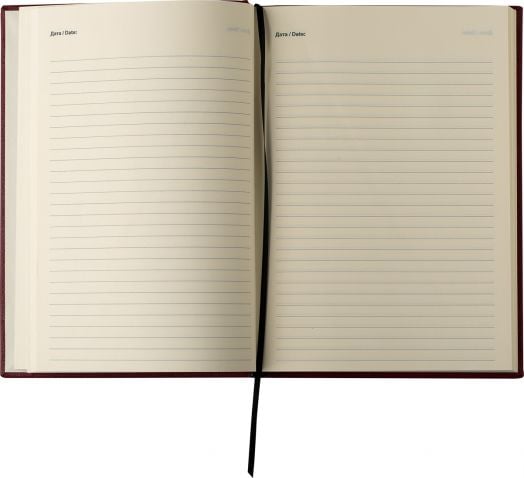 Бордо тефтер-органайзер Милано без дати