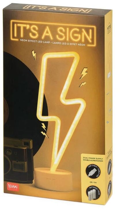 Лампа Legami - It's a Sign, Flash