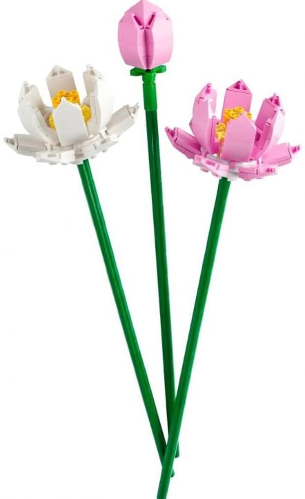LEGO Flowers - Лотоси