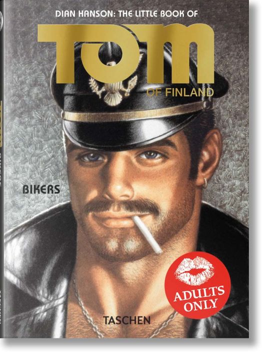 The Little Book of Tom - Bikers