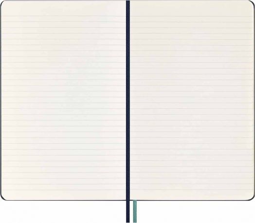 Класически тефтер Moleskine Limited Edition Harry Potter Expecto Patronum с твърди корици и линирани страници