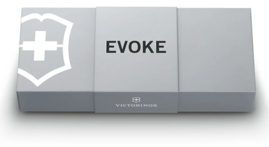 Швейцарски джобен нож Victorinox Evoke BS Alox, черен