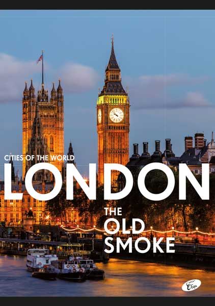 Тетрадка Cities of The World А5, 60 листа с широки редове