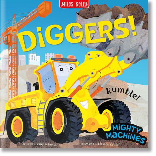 Mighty Machines: Diggers