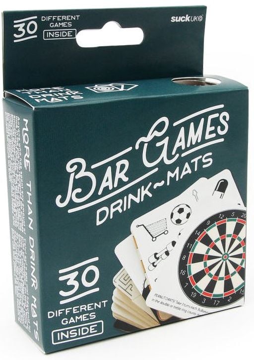 Поставки за чаши с игри Bar Games