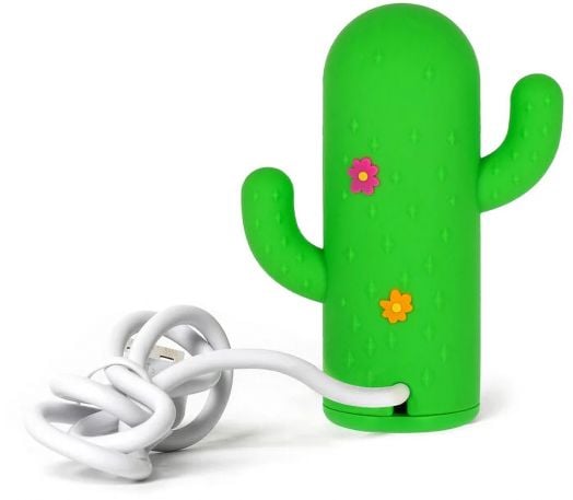 USB и Type-C Hub с 4 порта Legami - Cactus
