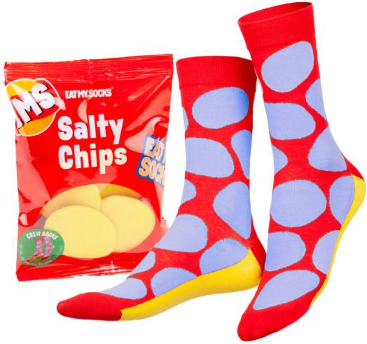 Чорапи Eat My Socks - Salty Chips