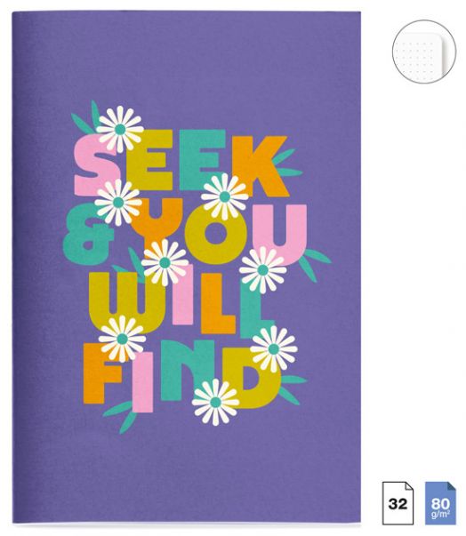 Комплект тефтери Miquelrius Time of Joy, 3 бр.