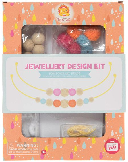 Креативен комплект за правене на колиета Tiger Tribe