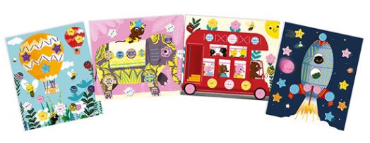 Креативен комплект Janod - На добър път