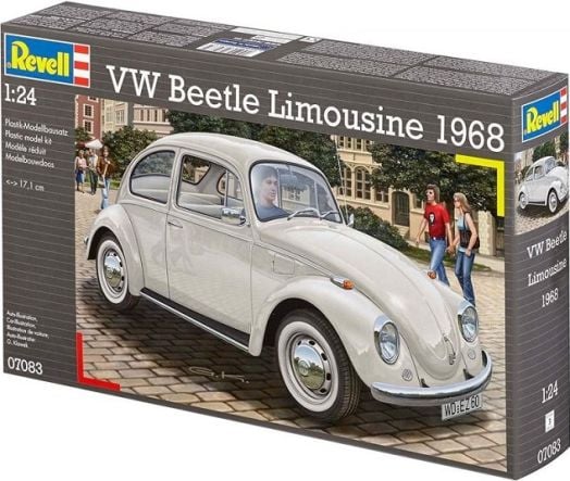 Сглобяем модел, Revell - автомобил 1968 VW Beetle Limousine